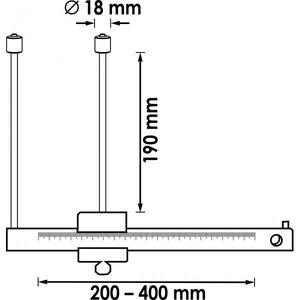 VIGOR - V4930 Jauge d'étrier pour disques de frein-EAN 4047728049306 FREINS ET ROUES - Product Image 2