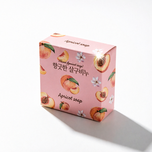 Savon à l'abricot 100g Formule K Beauty Soin quotidien de la peau Tous types de peau - Product Image 1
