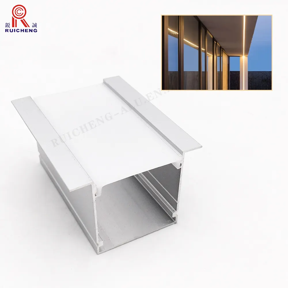 Aluminium Profile For Led Lighting Strip Recessed Aluminum Channel Light Led Profile