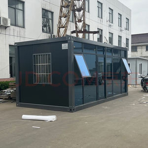 Ab Werk <span class=keywords><strong>50</strong></span>-100 qm Modulares Container-Fertighaus, Studio-Häuser, Vorgefertigtes Wohncontainer-Glashaus mit 2 Schlafzimmern für Rumänien - Product Image 4