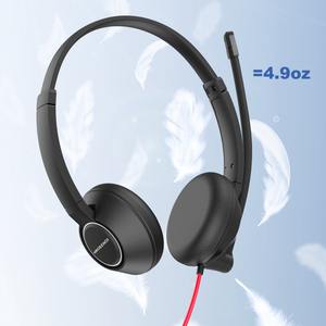 Écouteurs légers WRHW05 pour téléphone, vente chaude transfrontalière, service client, appels, aviation, entreprise, conducteur - Product Image 2