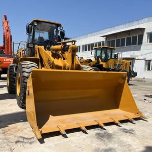 Cargadora de Ruedas Usada Caterpillar 950GC 2023, Peso Operativo 18676 kg, Carga Nominal 15 Toneladas, Capacidad de Cucharón 3.3 m, Potencia 214 HP - Product Image 4
