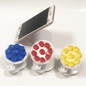 Car Phone Suction Cup Holder Plastic Anti Slip Windshield Mount Universal Mobile Stand - Product Image 2