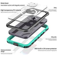 Étui de protection antichoc étanche IP68 Redpepper Sports Design DOT pour téléphone portable sans fil avec protection d'écran intégrée 15 en 1