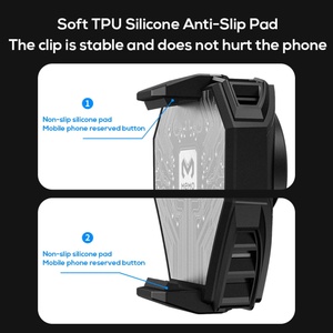 Enfriador de Teléfono Semiconductor de Enfriamiento Rápido Memo DL06, Ventilador de Enfriamiento Popular para Juegos, Enfriador para Teléfono Móvil - Product Image 6