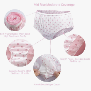 Ropa Interior Desechable No Tejida para Masajes de Spa, Bragas Estampadas para Mujer, Cuidado Personal, Venta al por Mayor - Product Image 1