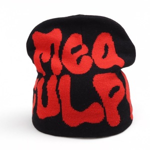 Bonnet en tricot Tea Pulp 56-58cm, style hip-hop, unisexe adulte, chaud et décontracté pour l'hiver - Product Image 1