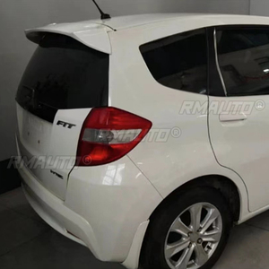สปอยเลอร์หลังคา ABS พลาสติกสีพื้น สำหรับ Honda Fit Jazz ปี 2008 2009 2010 2011 2012 2013 - Product Image 5