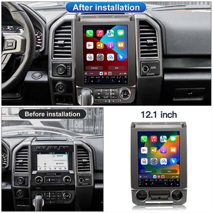 12.1'' Android 15 For Ford F150 F250 F350 F450 2016-2021 Tesla Style Car GPS Navigation Multimedia Player Radio Tape Headunit HD - Product Image 3