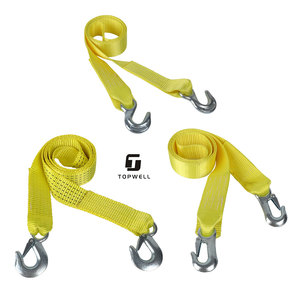Cinta <span class=keywords><strong>de</strong></span> Poliéster <span class=keywords><strong>de</strong></span> Alta Resistencia <span class=keywords><strong>de</strong></span> 2 Pulgadas y 5 Toneladas (5000 kg) con Ganchos Metálicos <span class=keywords><strong>de</strong></span> Seguridad <span class=keywords><strong>para</strong></span> Remolque <span class=keywords><strong>de</strong></span> Carga Pesada - Product Image 6