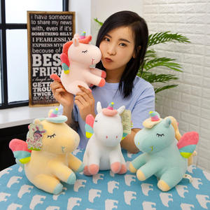 Einhorn Stofftier Super Soft Plüsch bär Beste Valentinstag & Jubiläum Geschenk <span class=keywords><strong>Promotion</strong></span> Produkte - Product Image 6