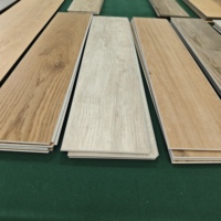Einfach zu Verlegender Wasserfester SPC-Klick-Vinylboden mit Holzoptik, 4mm 5mm, 0,3mm Verschleißfester Kunststoffboden