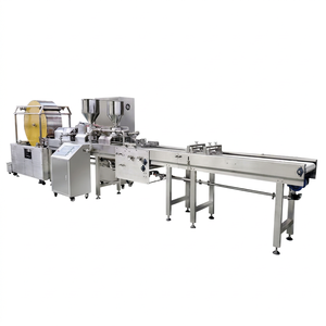 Máquina de acero inoxidable completamente automática Pancake Lumpia Spring Roll Machine para hacer Spring Rolls - Product Image 1