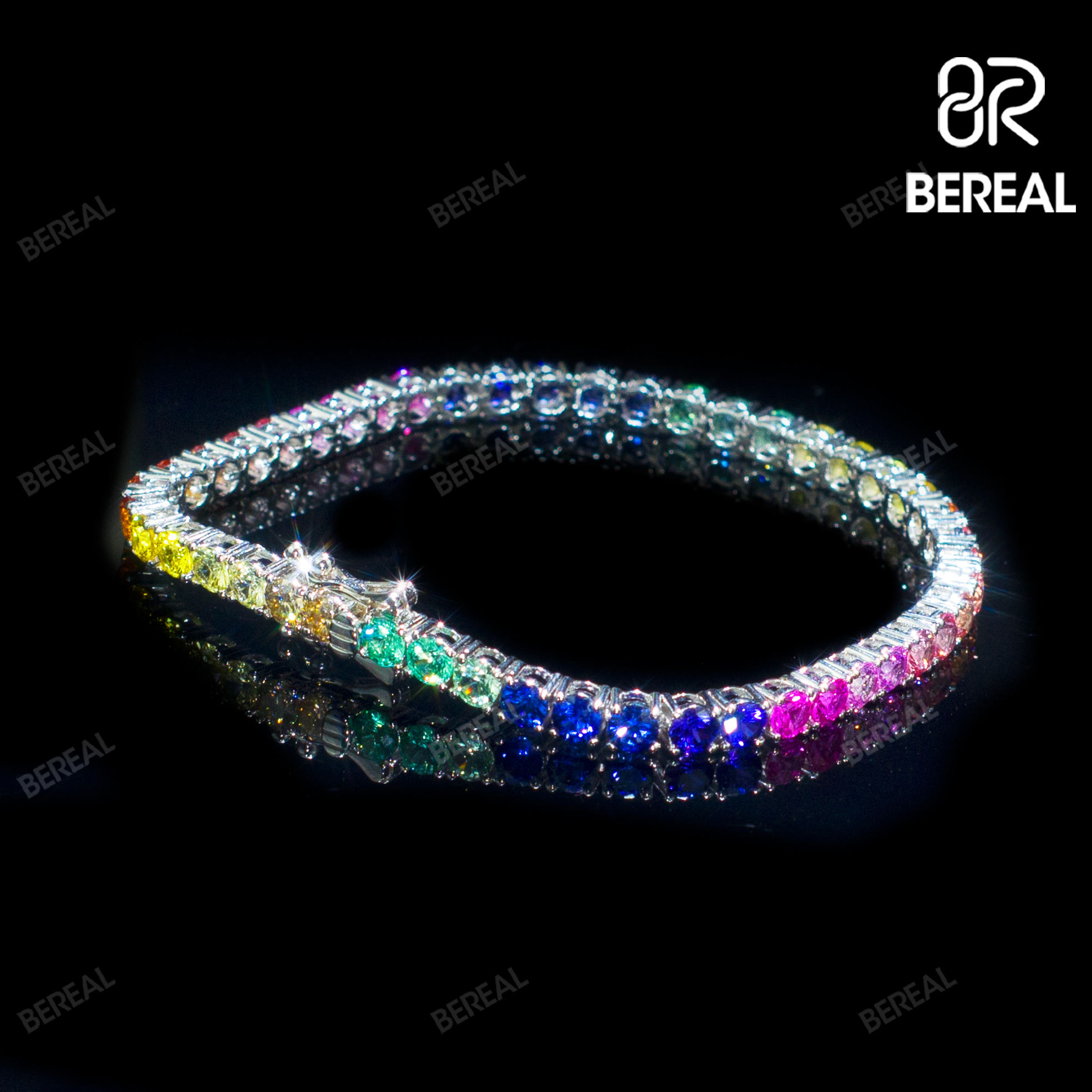 925 Silver + Lab Grown Gemstone