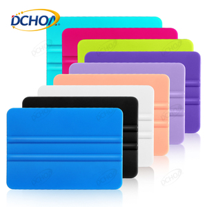 DCHOA color personalizado suave escobilla de goma ventana película herramientas <span class=keywords><strong>coche</strong></span> vinilo envoltura plástico vinilo escobilla de goma - Product Image 1