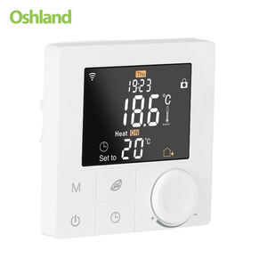 <span class=keywords><strong>Thermostat</strong></span> de salle intelligente 2022, application TUYA, fonctionne avec Alexa, google home, wifi, <span class=keywords><strong>chaudière</strong></span> chaude, prix <span class=keywords><strong>d</strong></span>'usine - Product Image 2