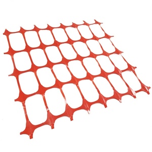 Hàng rào an toàn <span class=keywords><strong>HDPE</strong></span> chắc chắn cho các khu vực giao thông cao môi trường nguy hiểm cuộn bao bì cắt chế biến để bảo vệ lưới nhựa - Product Image 2