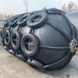 Pare-chocs <span class=keywords><strong>flottant</strong></span> marin en caoutchouc robuste <span class=keywords><strong>pour</strong></span> navires, ports et offshore, taille personnalisée, 10 ans de garantie du fabricant - Product Image 1