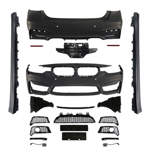 Kit Carrozzeria Stile M3 per BMW Serie <span class=keywords><strong>3</strong></span> F30 F35 con Paraurti Anteriore e Posteriore, Minigonne Laterali e Accessori Auto - Product Image 1