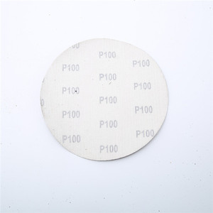 แผ่นขัดอะลูมิเนียมออกไซด์ทรงกลมขนาด115มม. แผ่นขัดด้านหลังแบบห่วง - Product Image 2