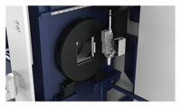 Voll automatische Hochgeschwindigkeits-Metallrohr-Lasers chneid maschine mit einfacher Bedienung von HSG