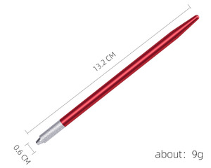 Bolígrafos de Microblading de Aleación de Alta Calidad para Tatuaje de Cejas, Bolígrafos de Maquillaje Permanente - Product Image 2