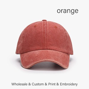 Casquette de baseball réglable avec broderie DIY et logo personnalisé casquette graphique avec impression de lettres pour hommes et femmes vente en gros - Product Image 6