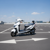 Moto électrique 1500W avec pneus à vide de 10 pouces, motos tout-terrain pour adultes, fournie directement par l'usine