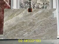 Losas de Cuarzo Taj Mahal de Brasil, Piedra Natural Ideal para Encimeras de Cocina, Pisos, Escaleras de Villas y Revestimientos de Paredes