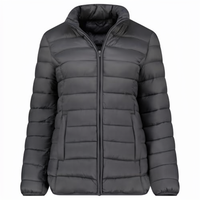 Blouson Bomber d'Hiver Personnalisé pour Homme, Brillant, Style Urbain, à Capuche, Col Montant, Réversible, Grande Taille, Noir, Doudoune d'Extérieur
