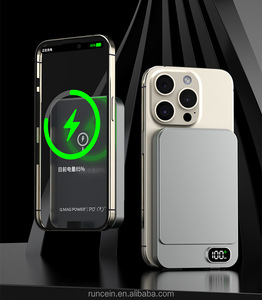 2025 nouvelle banque de puissance magnétique PD20W petite et Portable grande capacité charge rapide banque de puissance Mobile magnétique - Product Image 5