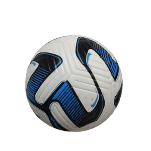 Hot Selling High Quality <b>Machine</b> Stitched <b>Football</b> & Soccer Ball Size 5 PVC with Custom Logo Print Indoor/Outdoor - Product Image 1