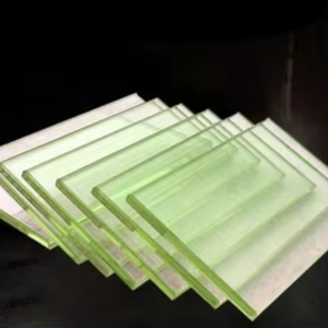 Panel de Vidrio Plomado para Protección Contra Radiación Ionizante, Lámina Protectora Transparente para Aplicaciones Médicas e Industriales de Rayos X - Product Image 1