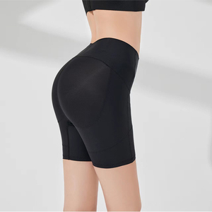 Oferta caliente: Faja moldeadora 3D transpirable sin costuras <span class=keywords><strong>para</strong></span> <span class=keywords><strong>mujer</strong></span>, talla grande, con efecto de glúteos de melocotón, con bolsa térmica interna, de nailon, ODM. - Product Image 4
