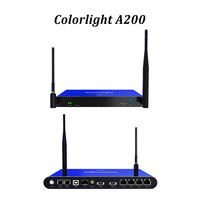 Procesador de Medios LED Sincrónico/Asincrónico Colorlight Serie A, Decodificación 4K Ultra HD, Control en Nube para Múltiples Pantallas