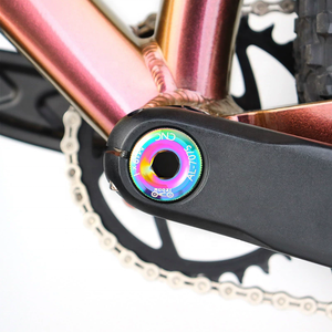 Tornillo de Aluminio MTB M15/M18/M19/M20 para Brazo de Biela de <span class=keywords><strong>Bicicleta</strong></span>, Tapa de Cubierta de Biela para Plato y Manivela - Product Image 5