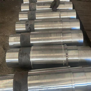 Proveedor de Maquinaria Pesada, Eje de Acero Inoxidable, Mecanizado con Tratamiento Térmico, Forjas Grandes, Mecanizado de Ejes de Rodillos, Ejes de Primera Calidad - Product Image 3