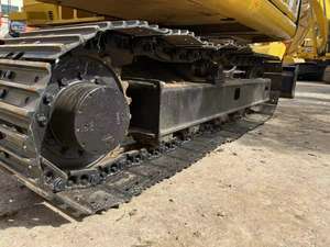 Mini-excavatrice PC60-8 Komatsu d'occasion de 6 tonnes fabriquée au Japon avec des composants de la pompe de la boîte de vitesses du moteur central - Product Image 4