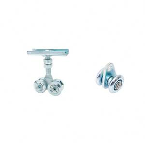 Jinwei 4 Rollers Antilever Poort Hangende Witte Cantilever Gegalvaniseerde Zink Automatische Poort Wielen Schuifdeur <span class=keywords><strong>Trolley</strong></span> - Product Image 3