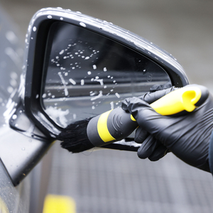 Juego de 3 Cepillos para Detallado de Autos con Cerdas Naturales de Jabalí y Fibra Sintética de Polipropileno - Product Image 4