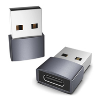 Adaptor USB2.0 Male ke Type C Female Harga Pabrik, Adaptor USB 3.1 OTG, Konverter Data Cabo Adaptador OTG