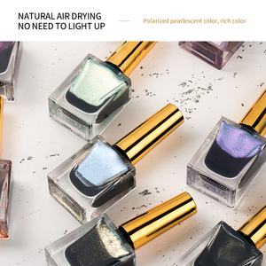 JTING OEM, Etiqueta Privada Disponible, Esmalte de Uñas en Gel UV con Diseño de Arte de Uñas, 12 Colores Brillantes con Efecto Mármol, Juego de Esmaltes Líquidos - Product Image 5