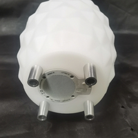 Enceintes sans fil, système audio puissant, caisson de basses, éclairage LED, 16 couleurs changeantes, produits rotomoulés