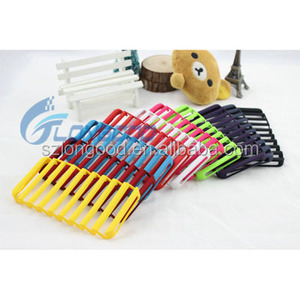 <span class=keywords><strong>Cover</strong></span> per iPhone <span class=keywords><strong>5s</strong></span> con Design Creativo a Scala in Plastica Traforata - Product Image 1