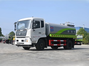 รถบรรทุกน้ำดงเฟิง 4x2 12 คิวบิกเมตร สำหรับทำความสะอาดถนนในเขตเทศบาลและควบคุมฝุ่นละอองจากการก่อสร้าง - Product Image 2