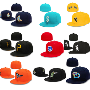 Casquette de baseball unisexe à 6 panneaux de haute qualité avec logo personnalisé, broderie, gorras personalizadas, polyester/coton, respirante - Product Image 1
