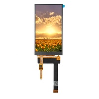 Écran LCD vertical de 5 pouces 720x1280 MIPI 1000 nits avec panneau tactile capacitif IPS, écran TFT de 5 pouces pour une utilisation en extérieur lisible en plein soleil