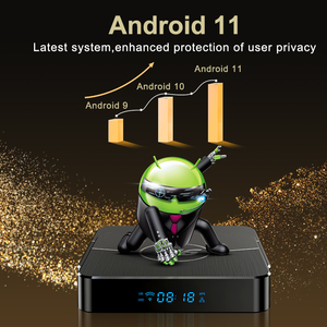 Reproductor Multimedia de Transmisión Gratuita, Edición Superior X16, Decodificador <span class=keywords><strong>4</strong></span>+32 GB, Amlogic S905W2, 8K Ultra HDR10+, WiFi6, Smart TV Box <span class=keywords><strong>Android</strong></span> - Product Image 5