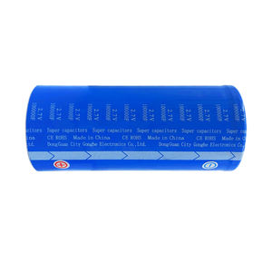 GH طويلة الحياة 2.7V100000F فاراد مكثف فائق 100000F Ultracapacitor الطاقة الشمسية - Product Image 3