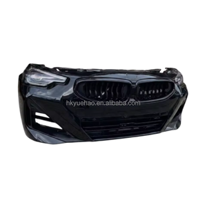 ชุดกันชนหน้าคุณภาพสูงสำหรับ BMW ซีรีส์ 2 G42, ติดตั้งแบบ Bolt-on, รวมถึงสลักเกลียว, รูสำหรับเซ็นเซอร์จอดรถ, แบบ Universal - Product Image 2